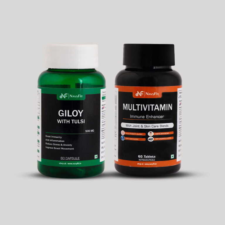 Giloy And Multivitamin Pack