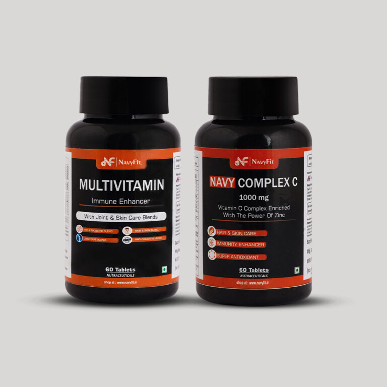 Buy Multivitamin and NavyComplex C Pack