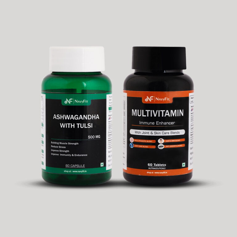 Tulsi And Multivitamin Pack
