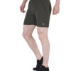 Buy Olive Green Priming Shorts for Men Online