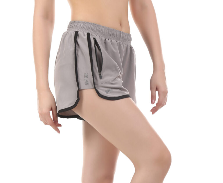 Synthetic Training Shorts for Women