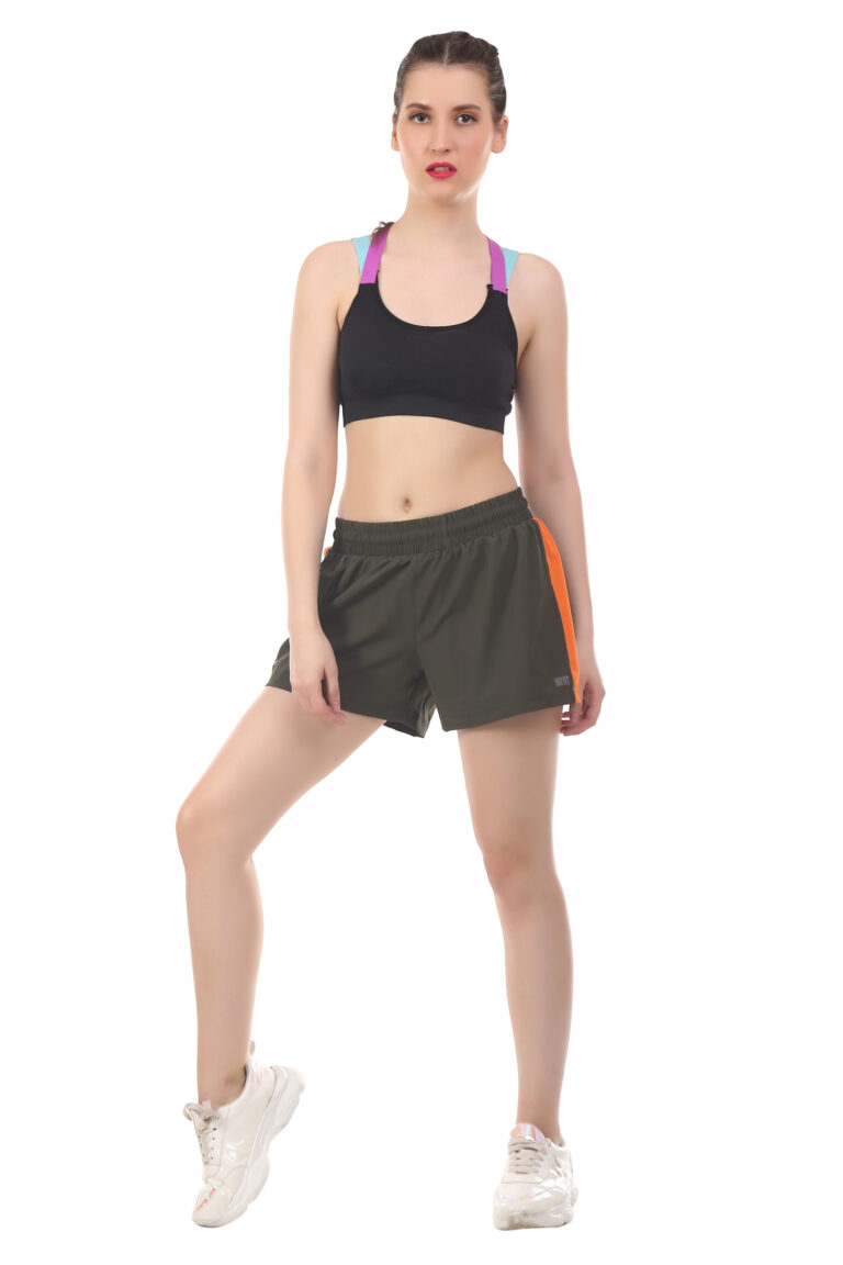 Buy Women's Training & Gym Shorts in India