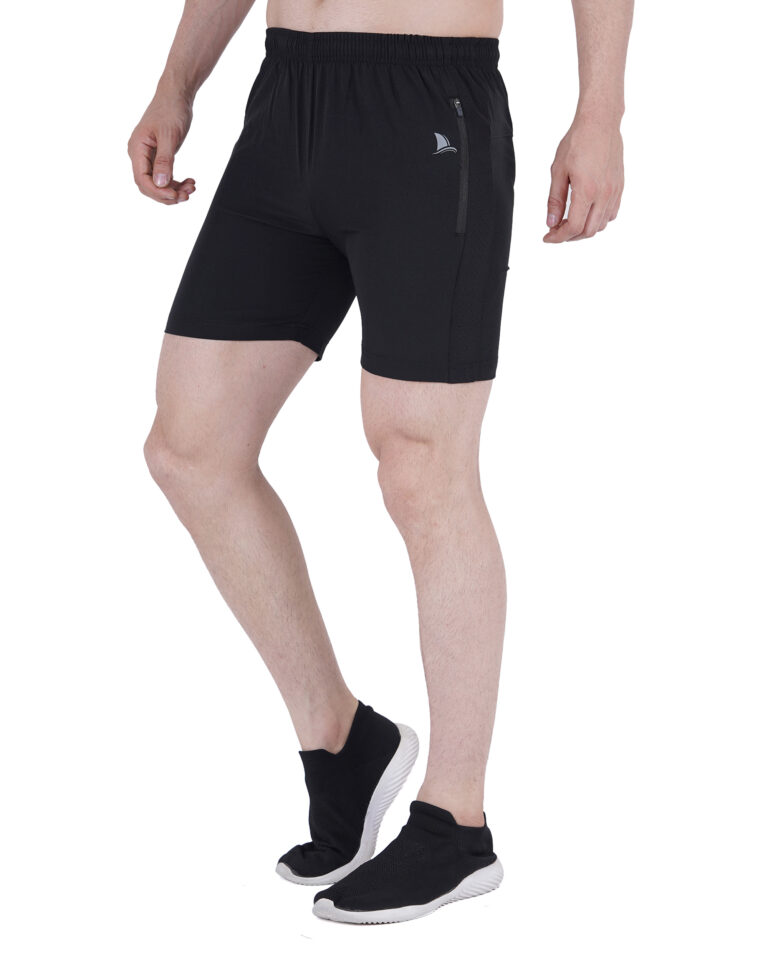 Buy Black Active Shorts for Men Online