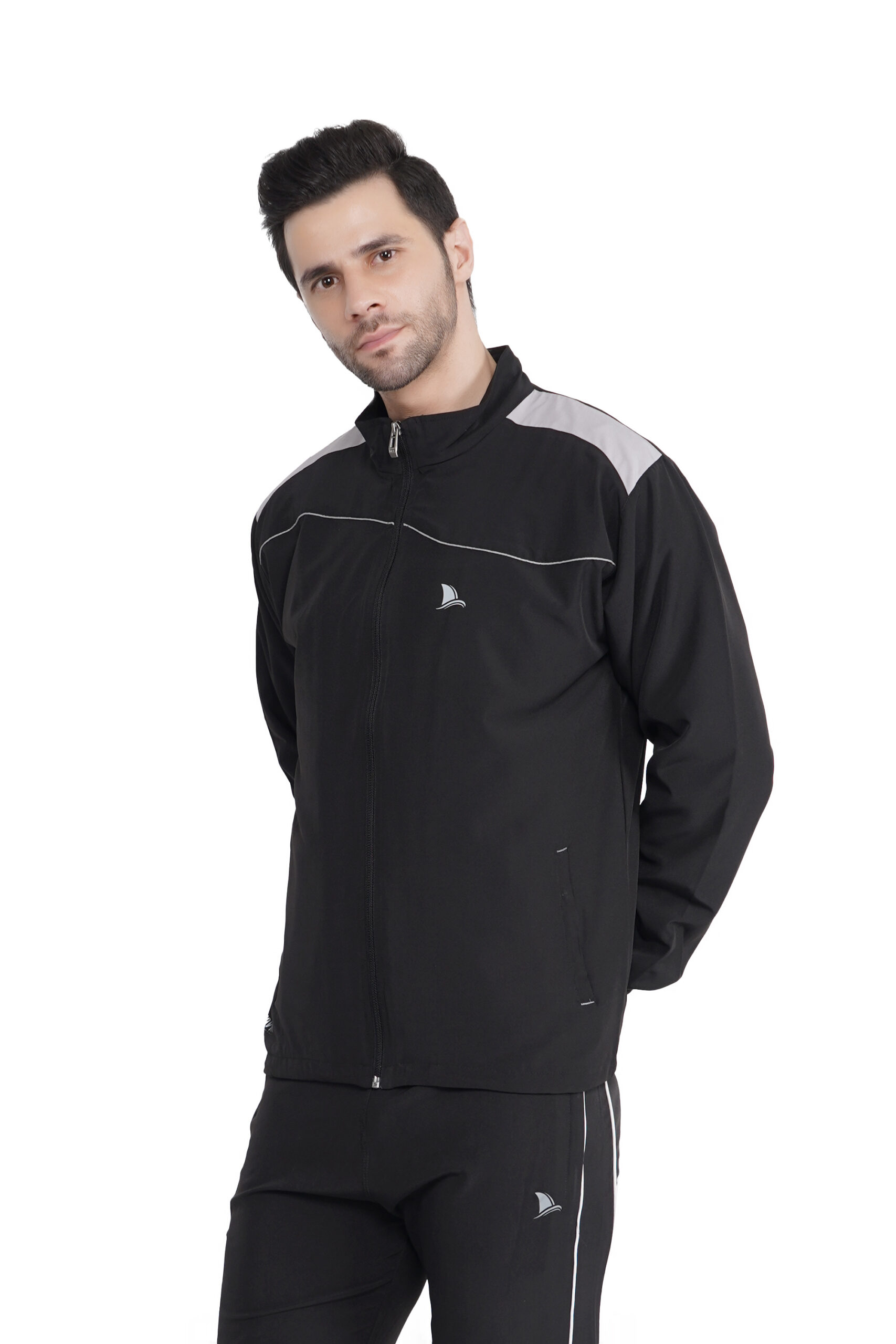 Buy NAVYFIT Fabrics Dark Tracksuit | NAVYFIT