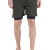 double Layer shorts For Running and Gyming